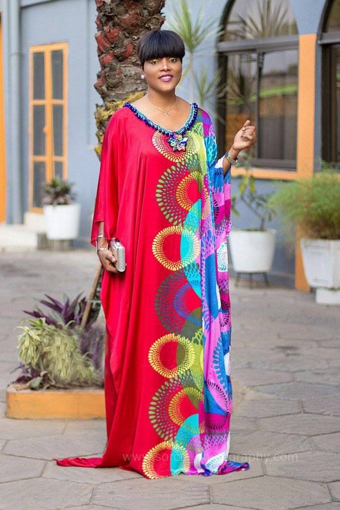  African  Boubou  and Kaftan Styles Pictures 