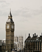 London's Big Ben in Wintertime. Griffith was in London during the last heavy . (dsc )
