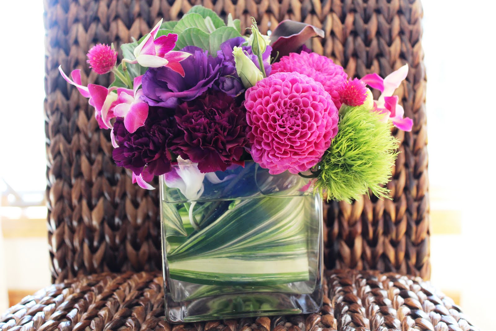 calla lily centerpieces