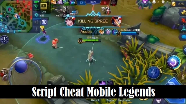 Script Cheat Mobile Legends