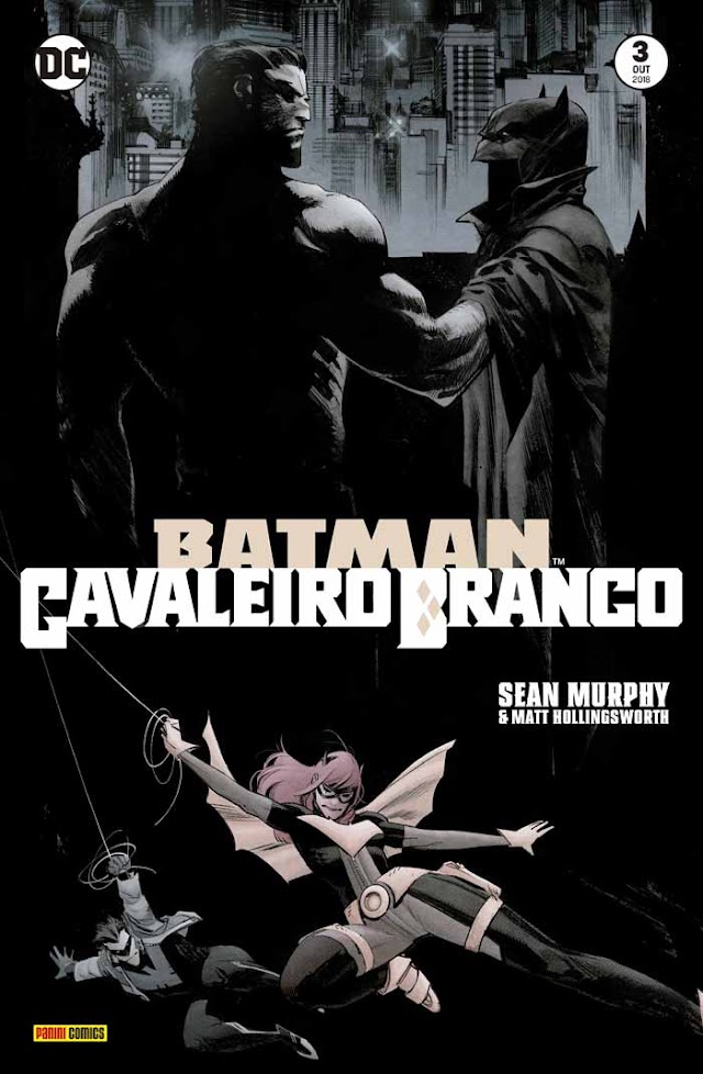 Comentário do Planeta DC: Batman – O Cavaleiro Branco #3 (Editora Panini)