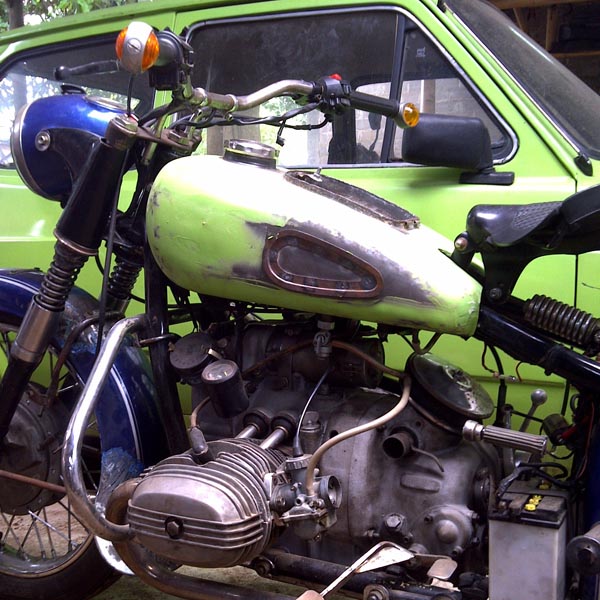 BMW Motorcycle Club Jakarta CJ750 32 hp