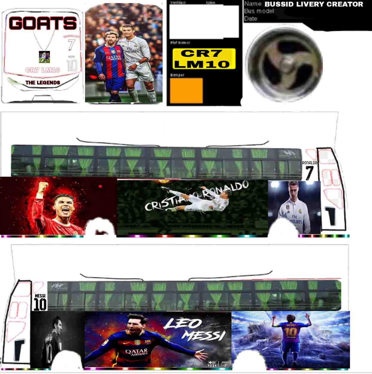 livery bussid ronaldo messi