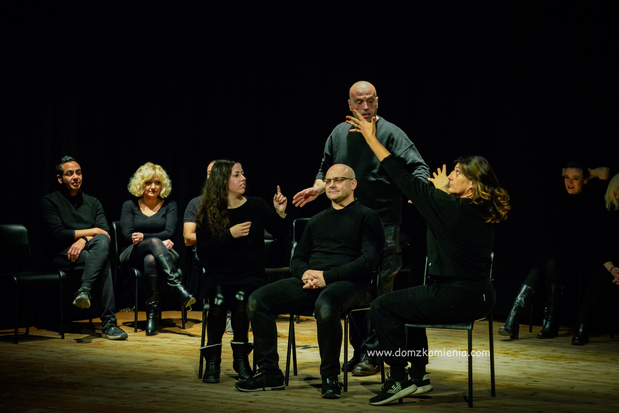 Per non perire d'inedia - Teatro degli Animosi Marradi