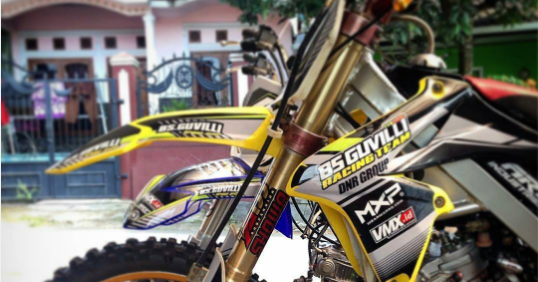 Modif Rangka Ninja Trail 150 R Grasstrack - Modifikasi 