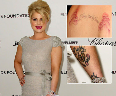 Celebrity and their Tattoos