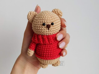 PATRON GRATIS OSO AMIGURUMI 34189