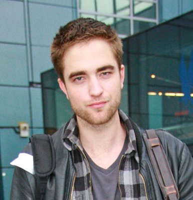 robert pattinson new look