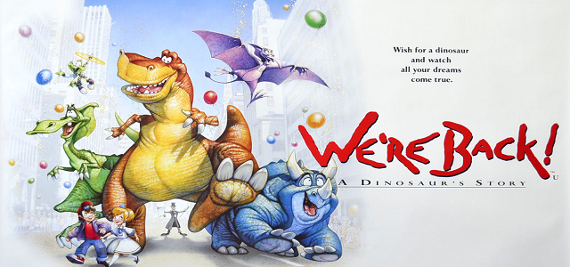 Watch We're Back! A Dinosaur's Story (1993) Online For Free Full Movie English Stream