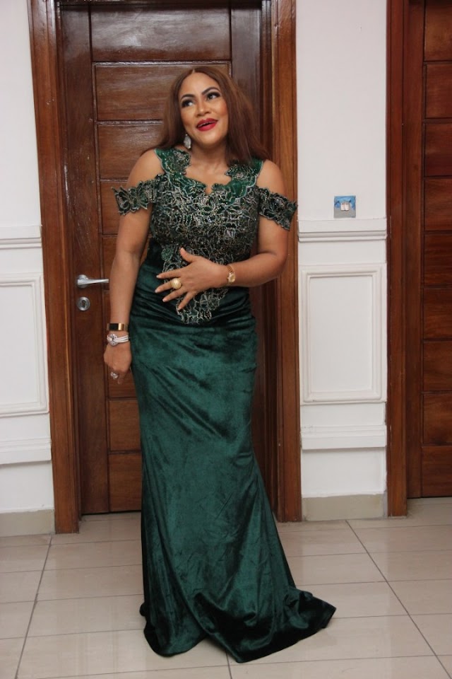 See The Beautiful Look Of Corporate Lady, Prisca Ndu On Her Birthday