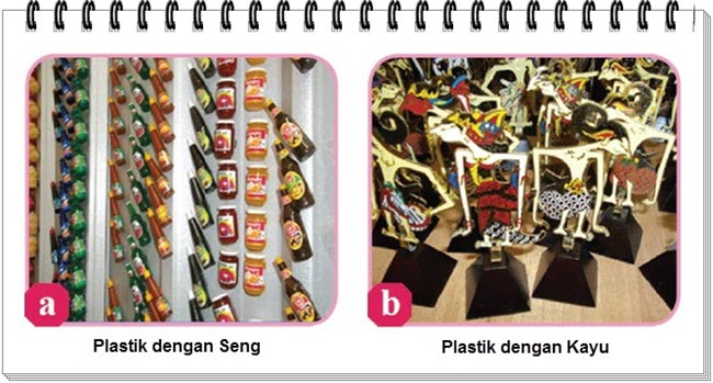 40+ Contoh Kerajinan Berbasis Media Campuran Dari Plastik, Yang Nyaman!