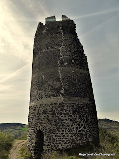 Ruine du Château de Montrognon.