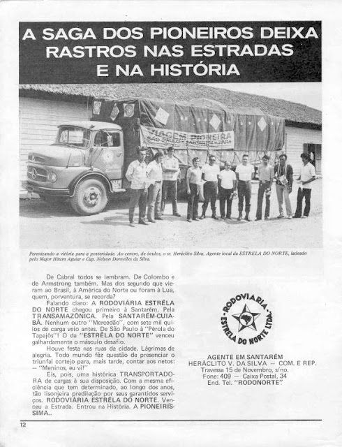 PROGRAMA DA FESTA DE NOSSA SENHORA DA CONCEIÇÃO - 1972 - PAG 12