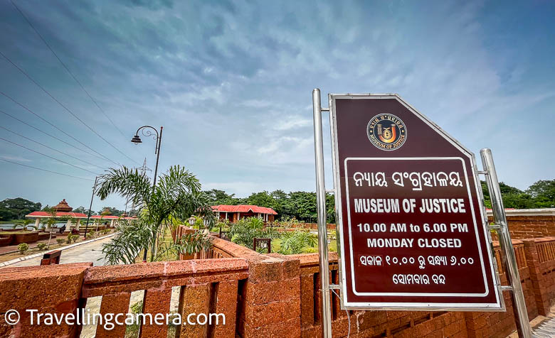 Nestled in the historic city of Cuttack, Odisha, the Museum of Justice stands as a testament to the rich legal heritage and cultural significance of the region. A treasure trove of legal artifacts, historic documents, and insightful exhibits, this museum offers a captivating journey through the evolution of the Indian judicial system. With its meticulously curated displays and immersive storytelling, the Museum of Justice serves as a beacon of knowledge and enlightenment for history enthusiasts, legal professionals, and curious visitors eager to delve into the intricate tapestry of India's legal history.