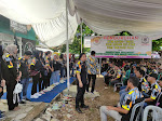 Resmi Dikukuhkan, KSM GMBI 3 Kecamatan di Lampung Utara