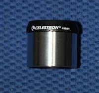 Celestron SR (special Ramsden) 4mm eyepiece