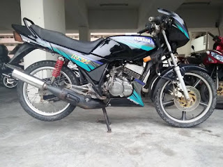 Dijual Yamaha RXZ Sang Legenda