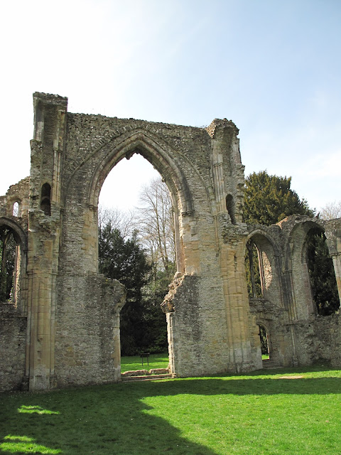 Netley's iconic gothic chapel ruins.