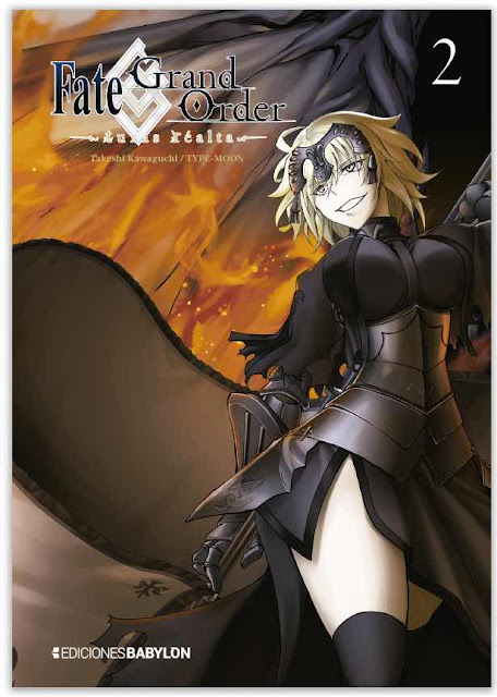 Review de Fate/Grand Order ~turas réalta~ vol. 2, de Takeshi Kawaguchi.