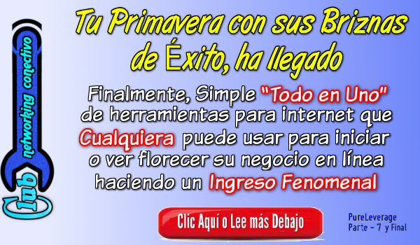 imagen de portada en mi blog sobre “Alistarte a un Proyecto de Vida y fórjate Seguridad, Expansión y Libertad Financiera” con publicidad conducida hacia el kit Pure Leverge de herramientas de marketing online