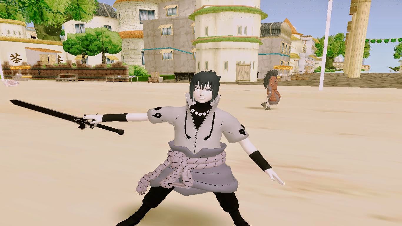 Sasuke Rikudo Mode GTA San Andreas ~ Made in Blogspot