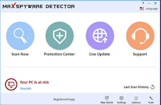 Max Spyware Detector key