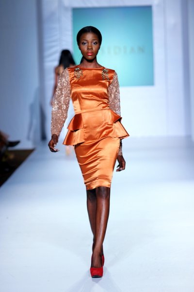 Lagos Fashion and  Design Week  2012: Obsidian 