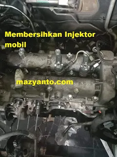 Tips Membersihkan Injektor Mobil