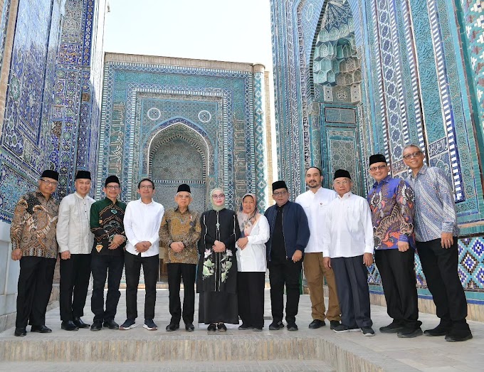 Menapaktilasi Negeri Imam Bukhari