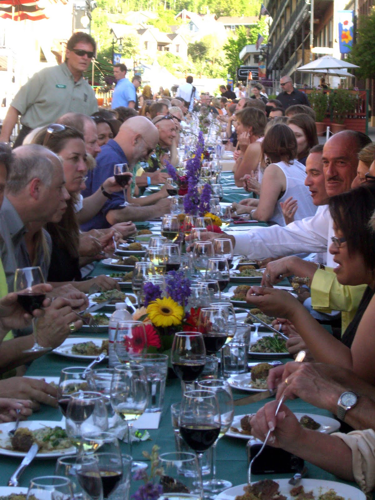 Savor The Summit Park City S Grande Table