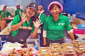 food, gals, cooking, health, festival, Okinawa