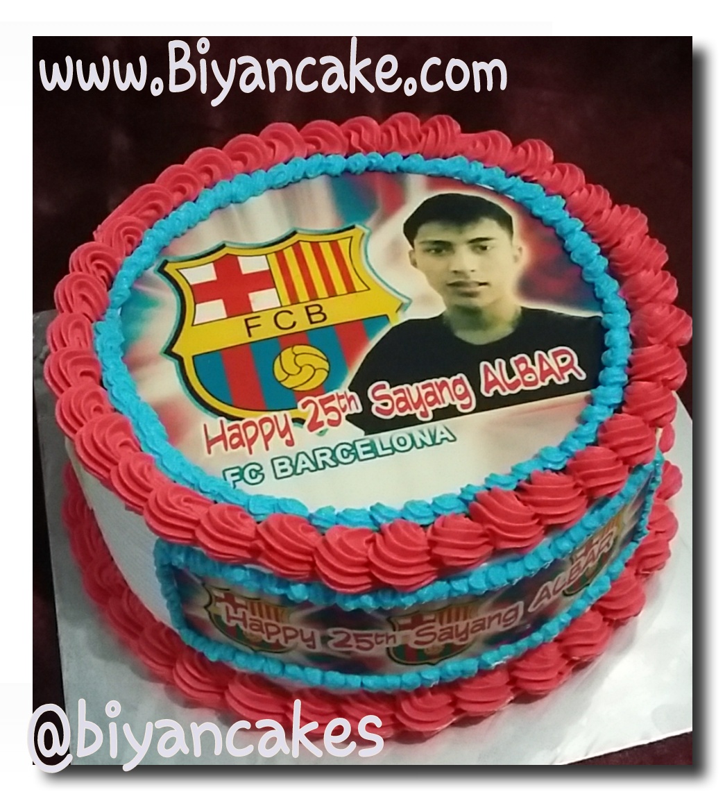 Kue Tart Barca Biyan Cake