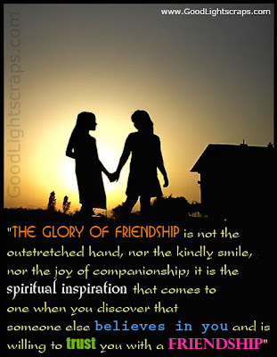 Great Friendship Quotes