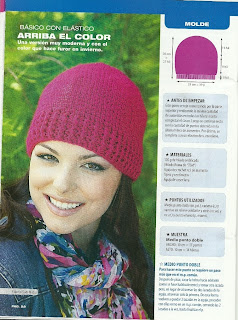 10 MODELOS DE GORROS PARA TEJER A CROCHET CON PATRONES BIEN EXPLICADOS Y PASO A PASO - REVISTA NAVIDAD