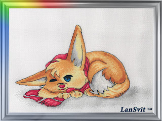 Cross-stitch Lan Svit D-020 «I’m on Duty!»