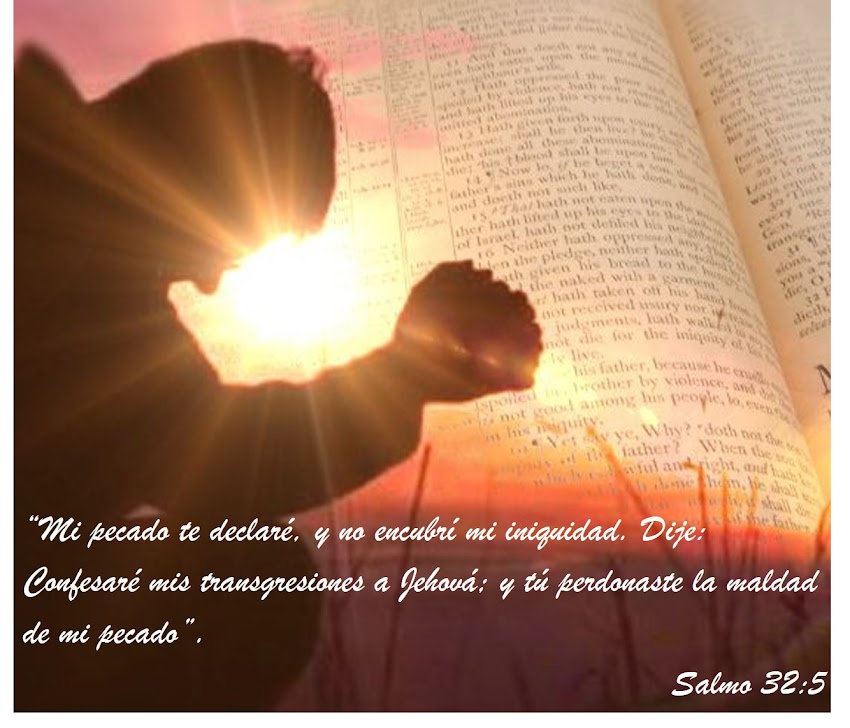 La confesión que perdona pecados (Salmo 32:5)