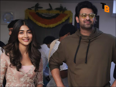 Prabhas 20 titled as Radhe Shyam