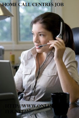 Home Call Centres job: