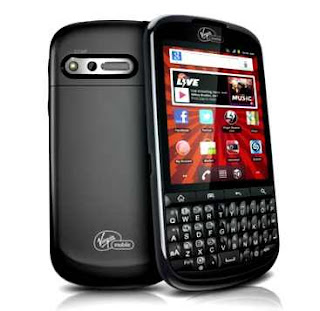 Virgin Mobile ZTE Venture