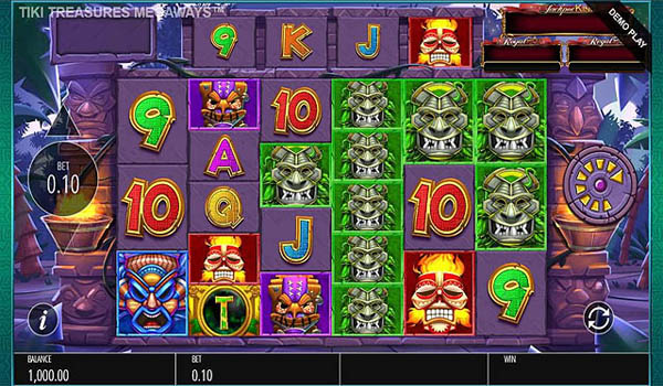 Main Gratis Slot Indonesia - Tiki Treasures Megaways (Blueprint Gaming)