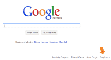 Cara Membuka GOOGLE.COM atau GOOGLE.CO.ID