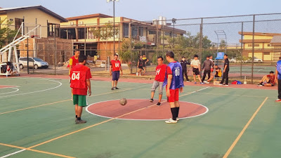 Futsal Kemerdekaan RI Ke-78, Humas Polresta Sidoarjo dengan Wartawan