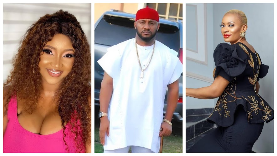 I just couldn't let this wonderful woman leave my life- Yul edochie speaks on why he decided to marry second wife (Video)