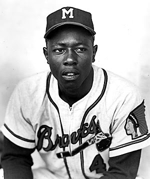 hank aaron  stats