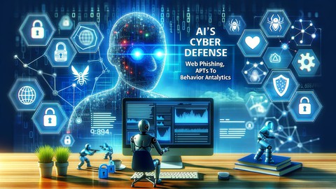 AI's Cyber Defense: Web Phishing, APTs to Behavior Analytics