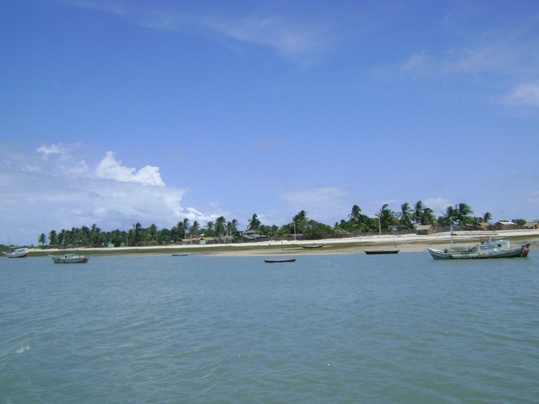 Ilha dos Lençois - Cururupu, Maranhao, fonte: billythekid/Mochileiros.com.br