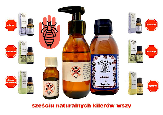 naturalny olejek na gnidy