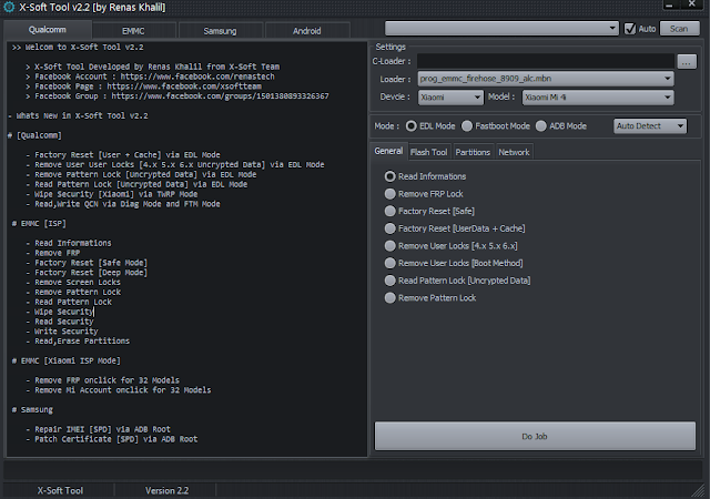 #Tool Gratisan(Sakti) X-Soft Tool v2.2
