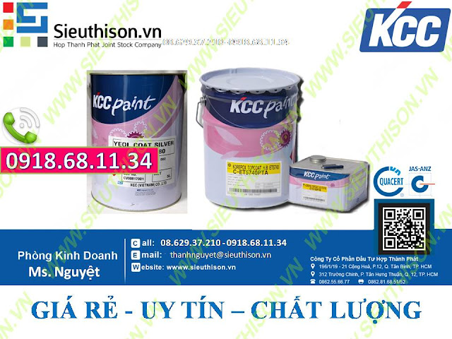 sơn dầu KCC LT313 giá rẻ chính hãng từ nhà máy