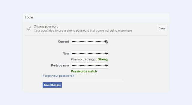 How to recover your Facebook account